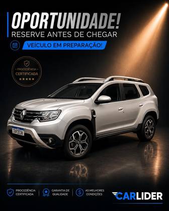 RENAULT DUSTER 1.6 16V SCE FLEX ICONIC X-TRONIC